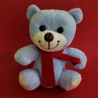 Mavi Peluş Oyuncak Ayıcık