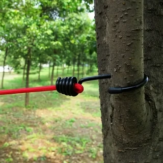 Taşınabilir Pratik Mandallı Çamaşır İpi