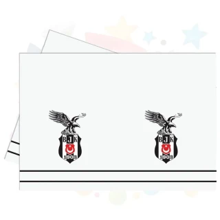 Nedi Lisanslı Masa Örtüsü Beşiktaş 53169