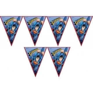 Nedi Lisanslı Üçgen Flama Superman 52011