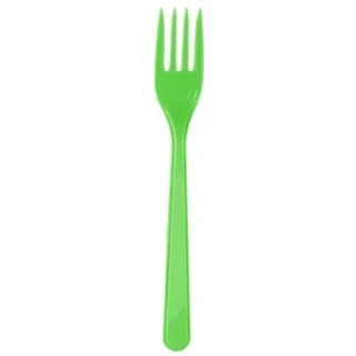 Nedi Plastik Çatal 25"li Yeşil 74326\30097