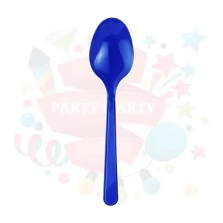 Nedi Plastik Kaşık 25"li Lacivert 74347