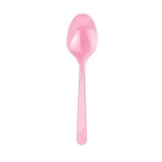 Nedi Plastik Kaşık 25"li Pembe 74367