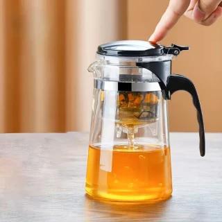 Otomatik Basmalı Demlik 900 ml