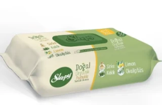 Sleepy Doğal Organik Islak Mendil 50''li