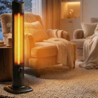 Dik Termostatlı Isıtıcı Mikatronik