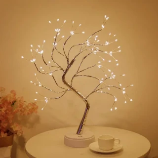 Masaüstü Peri LED Ağaç Lamba