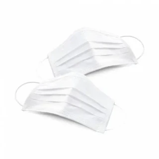 Wexta 3 Katlı Lastik Halkalı Telli Maske 50"li