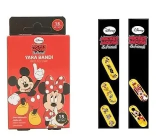 B-good Yara Bandı Dısney Mıckey Mouse 15"li