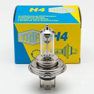 TRIFA H4 60/55 Watt 12V P43t Halojen Far Ampulü 1 Adet Sarı 016661