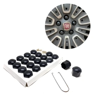 Bijon Kapağı Sökme Aparatlı Siyah 17mm