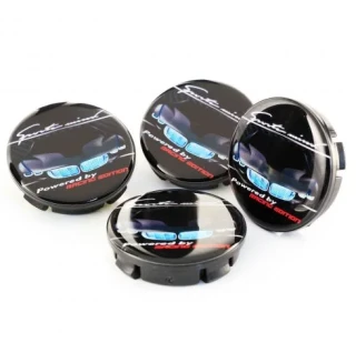 BMW Sports Mind Tuning Damla Geçme Jant Göbeği 4'lü 55mm