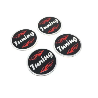 Tuning Alüminyum Yapıştırma Jant Göbeği 4'lü 60mm