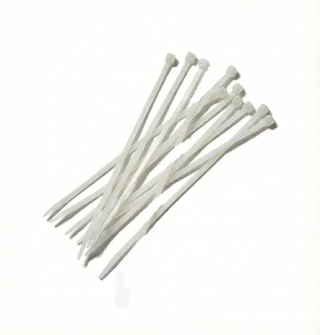 Kablo Bağı Kelepçe Cırt 4,8x400mm 10'lu Beyaz