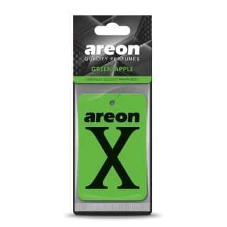 Areon X Green Apple Oto Araç Kokusu Yeşil