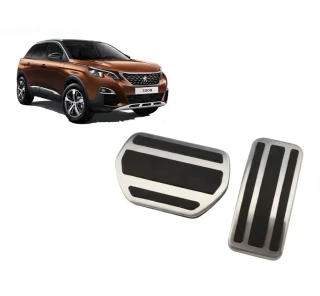 Peugeot 3008 Uyumlu Orjinal Otomatik Pedal Seti 2 Parça