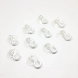 Vantuz Öpücük Askılı Küçük 10'lu 3cm