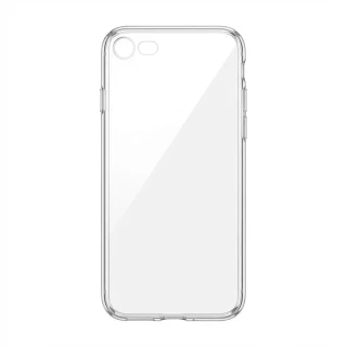 iPhone 6 Plus Uyumlu Telefon Kılıfı Şeffaf
