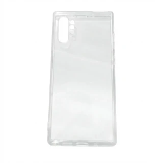 Samsun Note 10 Plus Uyumlu Telefon Kılıfı Şeffaf
