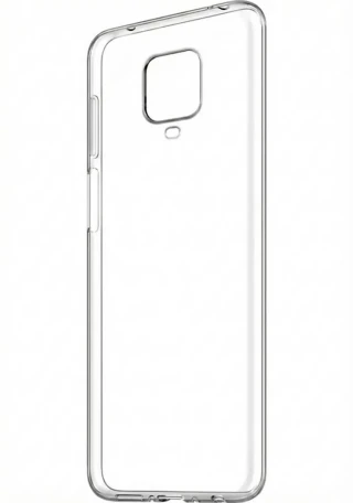 Xiaomi Note 9S Uyumlu Telefon Kılıfı Şeffaf