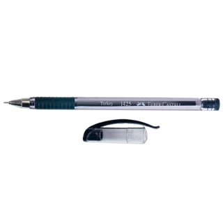 Faber Castell 1425 İğne Uçlu Tük.kal.siyah