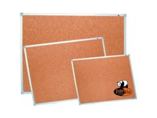 Panda 45x60 Mantar Pano Lüx Metal Çerçeve 143