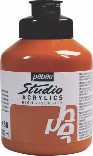 Pebeo 500 Ml Akrilik Boya Kahve 36