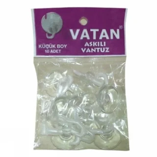 Vatan 401 Askılı Vantuz Küçük Boy