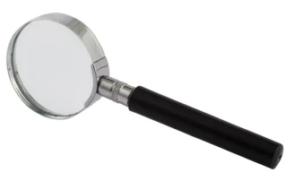 Kraf 50 Mm Büyüteç Metal Çerçeve 350g