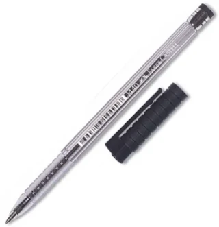Faber Castell 1440 Tükenmez Kalem Siyah 0.8