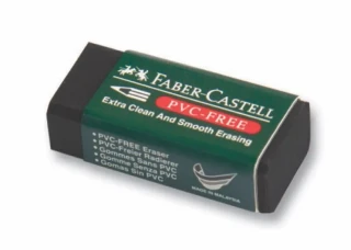 Faber Castell 7089-30 Siyah Silgi