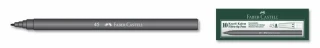 Faber Castell Keçeli Kalem Siyah 45