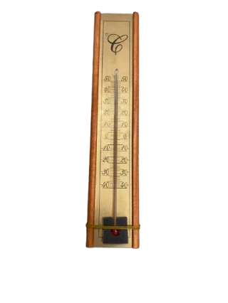 F G Ahşap Termometre 4.5x20 Th-301