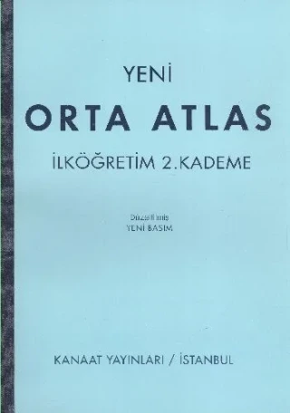 Kanaat Yay.-orta Atlas