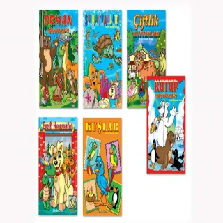 Keskin Color 20x28 8 Yp. Renkli Boyama Kitabı 240100-99