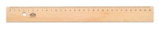 Hatas 30 Cm Cetvel Ahşap 035
