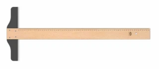 Hatas 65 Cm Tekniker T Cetveli Ahşap