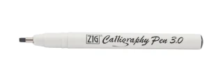 Zig Calligraphy Kalemi Kesik Uç Siyah 3.0