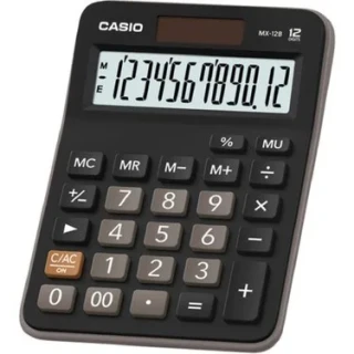 Casio Mx-12b Hesap Makinesi 12 Hane