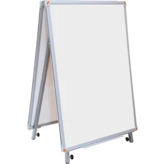 Panda 60x85 Çatı Tipi Yazı Tahtası Çift Yüzlü 323