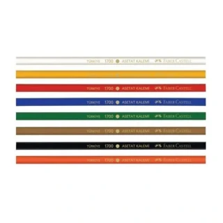 Faber Castell Asetat Boya Kalemi Mavi 1700-040