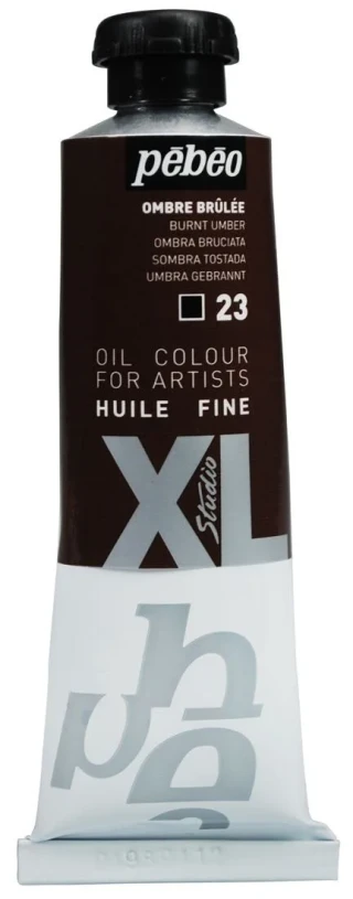 Pebeo Huıle Fıne 37 Ml Studio Xl Yağlı Boya Burnt Umber 23