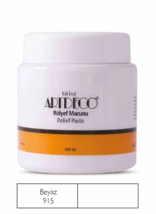Artdeco 250 Ml Rölyef Macunu 915