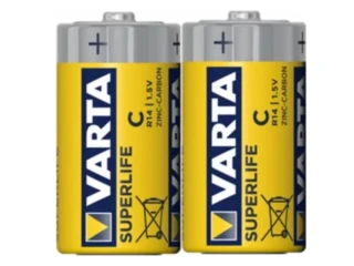 Varta Çinko Karbon Orta C Pil 2 Li