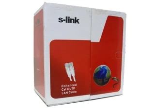 S-lınk Sl-cat608 Cat6-e Kablo 305 Mt. Ethernet Kablosu