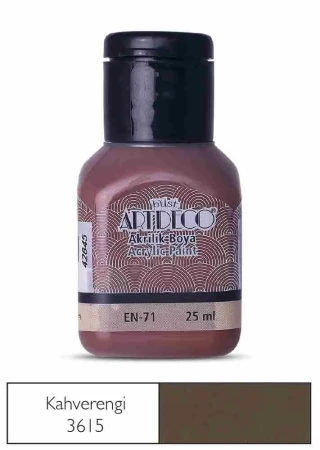 Artdeco 25 Ml Akrilik Boya Kahve 70a-3615