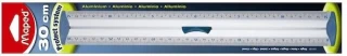 Maped 30 Cm Aluminyum Cetvel Triple Desimetre