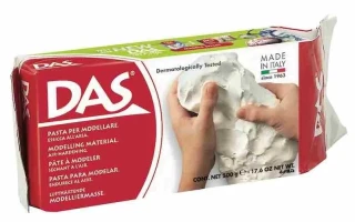 Das 500 Gr Seramik Hamuru Beyaz 3870