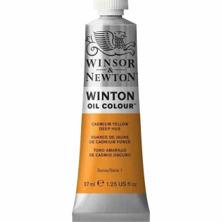 Wınsor Newton 37 Ml Yağlı Boya Cadmıum Yellow Deep Hue 46
