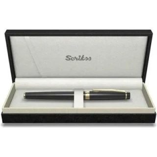 Scrikss 38 Roller Siyah Altın Lüks Kutuda